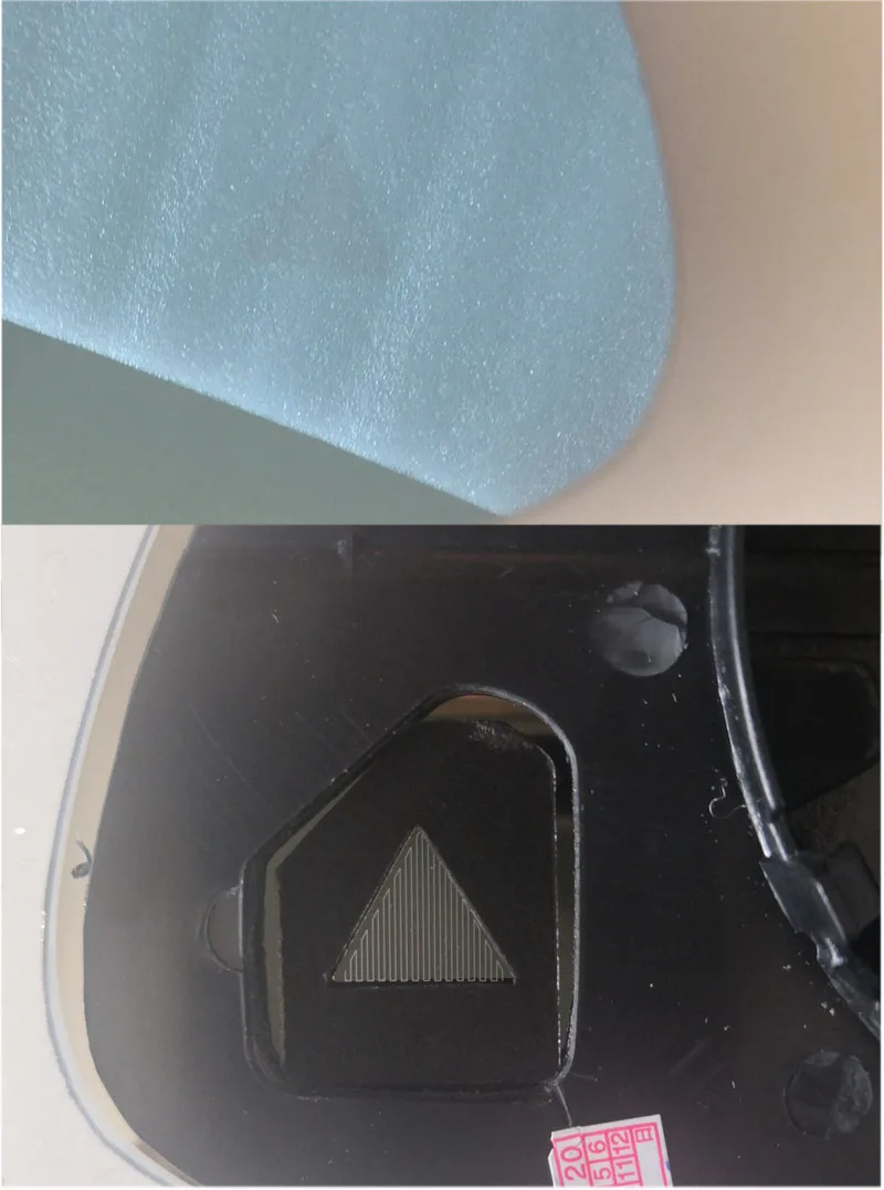 BSD микроволновый датчик зеркало для слепых зон с функцией питания система