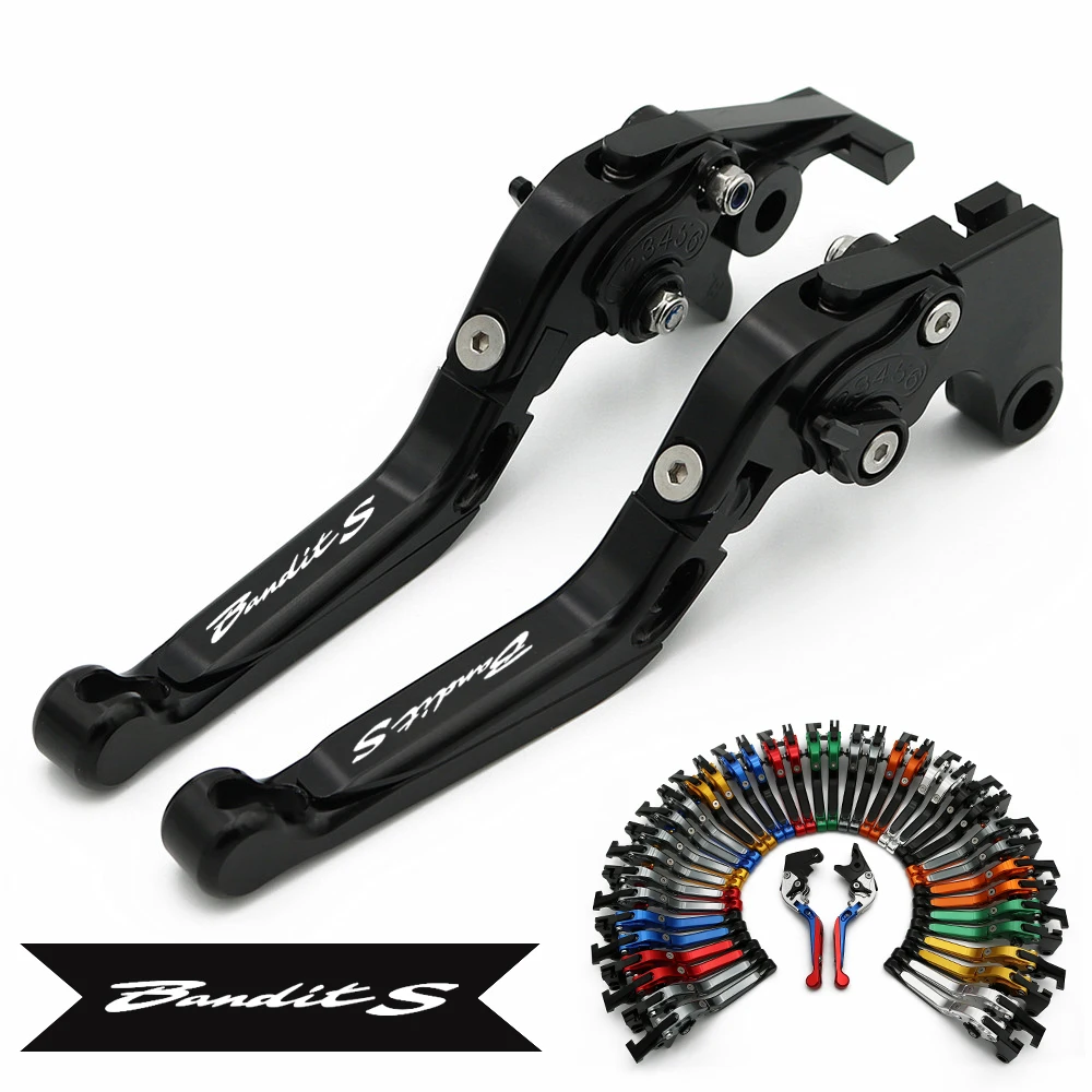 Тормоза мотоцикла Складные Выдвижные регулируемые рычаги сцепления для SUZUKI GSF 600