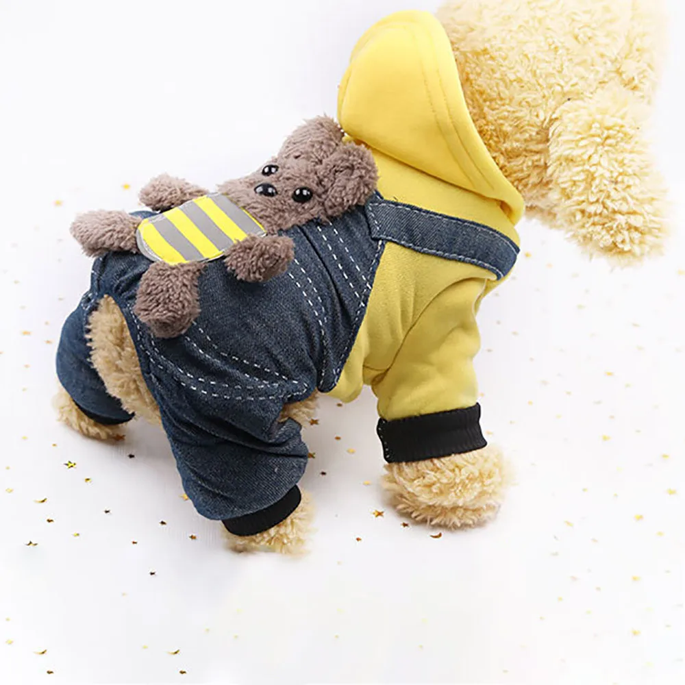 Cat Dog Coat Jacket Pet Supplies Clothes Winter Apparel Puppy Costume 10.10 |