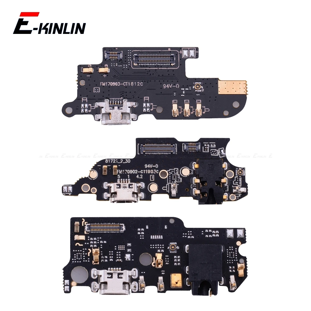 Power Charger Dock USB Charging Port Plug Board With Microphone Mic Flex Cable For Meizu U20 U10 M6 M6S M5 M5C M5S