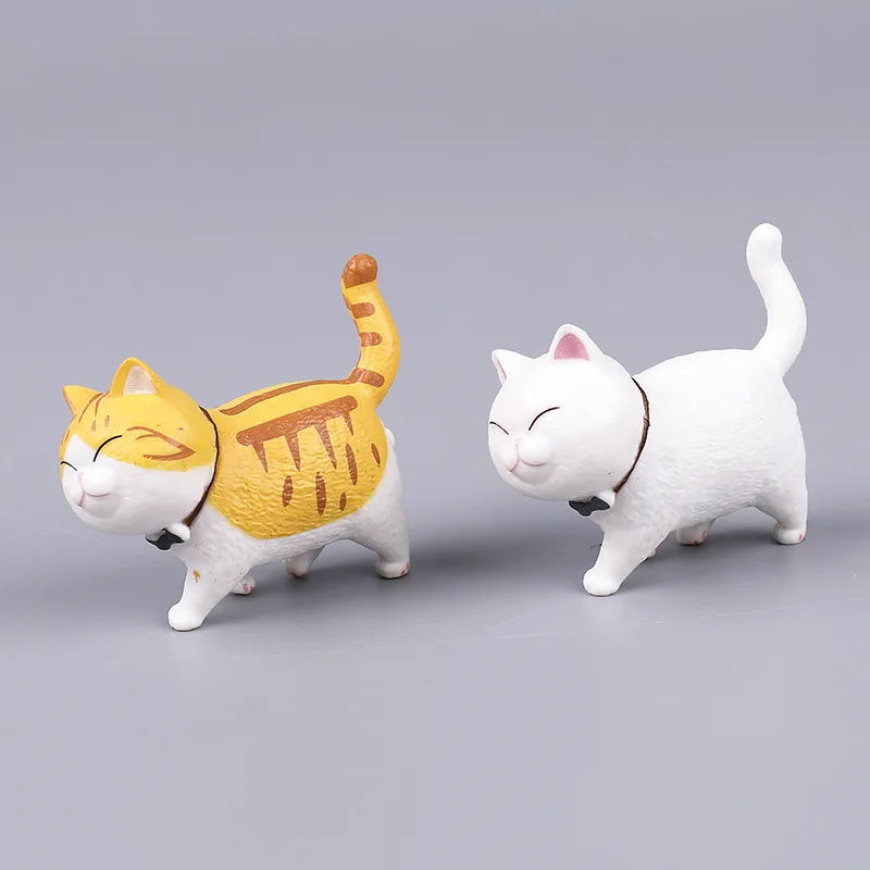 9 Стиль мини Gashapon украшения &quotкошки&quot миниатюрная Статуэтка сказочные сада