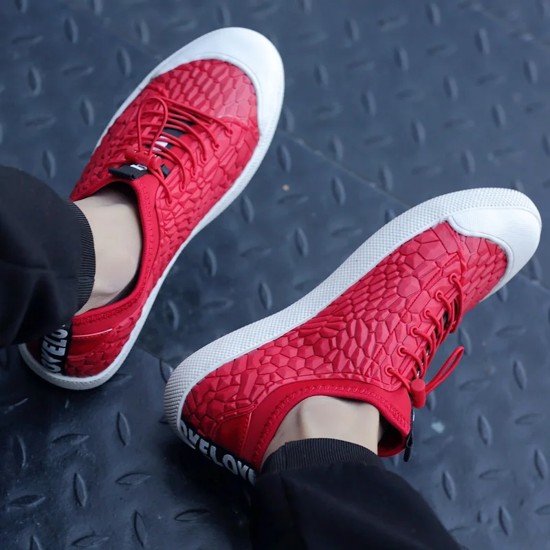 Z Известная Марка Кожа Мужчины Повседневная Обувь 2017 Мода Змея Ткань Конструктор