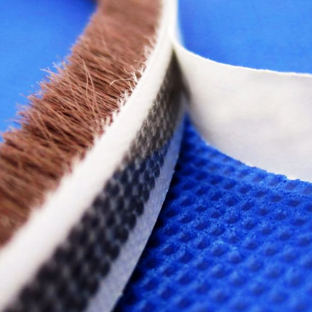 1M Self-adhesive Sealing Strip Wind-proof Brush For Home Door Window Sound Insulation Gasket for all kinds of | Обустройство дома