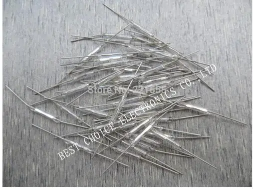 Язычковый переключатель для сухих труб 50 шт. 2x14 мм стекло белого цвета