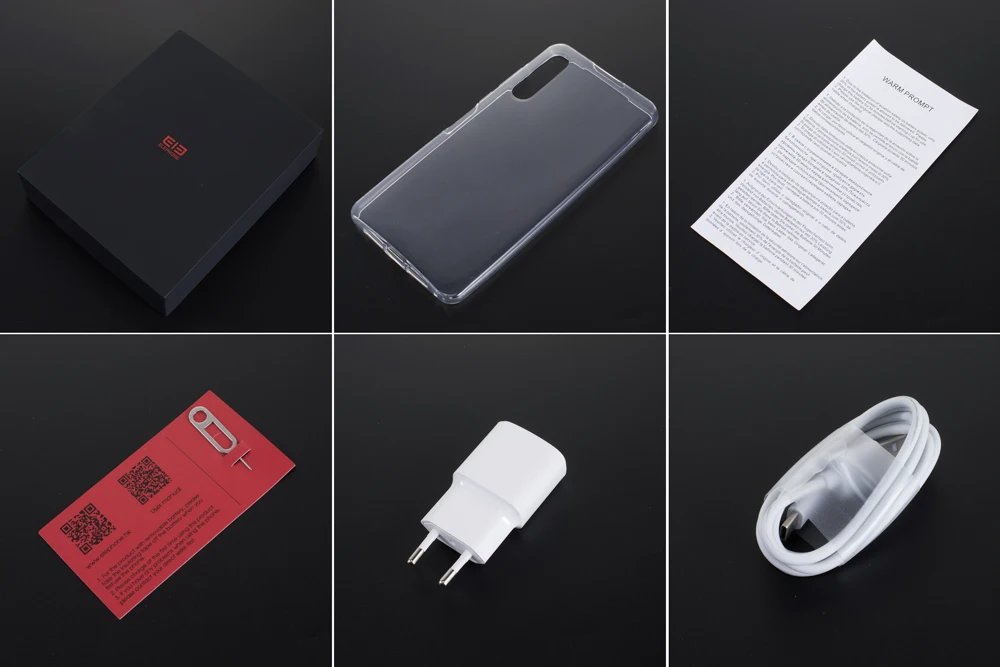 Elephone U2 16MP всплывающая камера 6 ГБ+ 128G мобильный телефон 6,2" FHD+ экран Android 9,0 MT6771T Octa CoreFace ID 4G LTE смартфон
