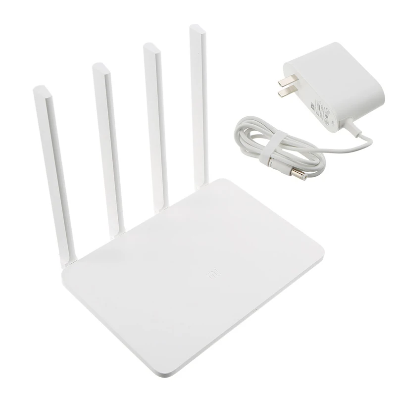 Xiaomi Mi маршрутизатор 3G беспроводной Wi-Fi с 128 Мб памяти 128 МБ большая вспышка Двухдиапазонная 2,4G/5G Roteador управление приложением