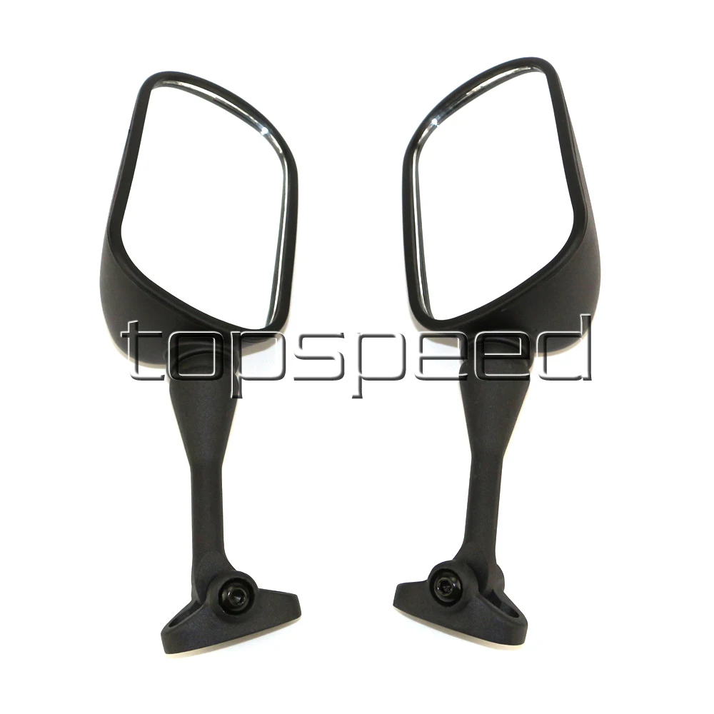 

Motorcycle Rearview Mirrors For Honda CBR600F4i CBR600 F4i 2001-2005 2002 2003 2004 Black