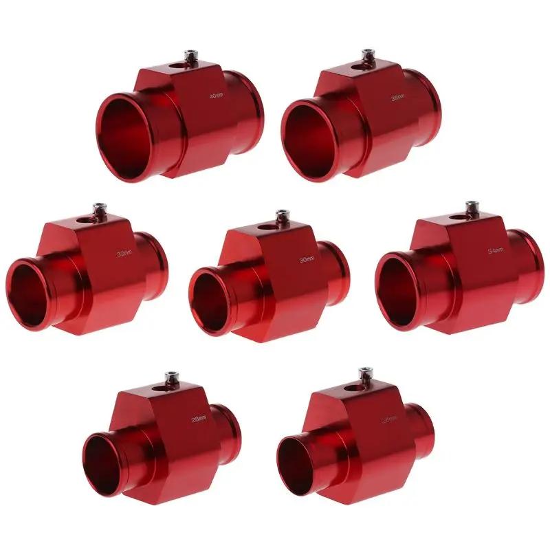 

1 Set 26mm-40mm Vehicle Car Water Temp Temperature Sensor Gauge Joint Pipe Sensor Radiator Hose Adapter Car Accessories