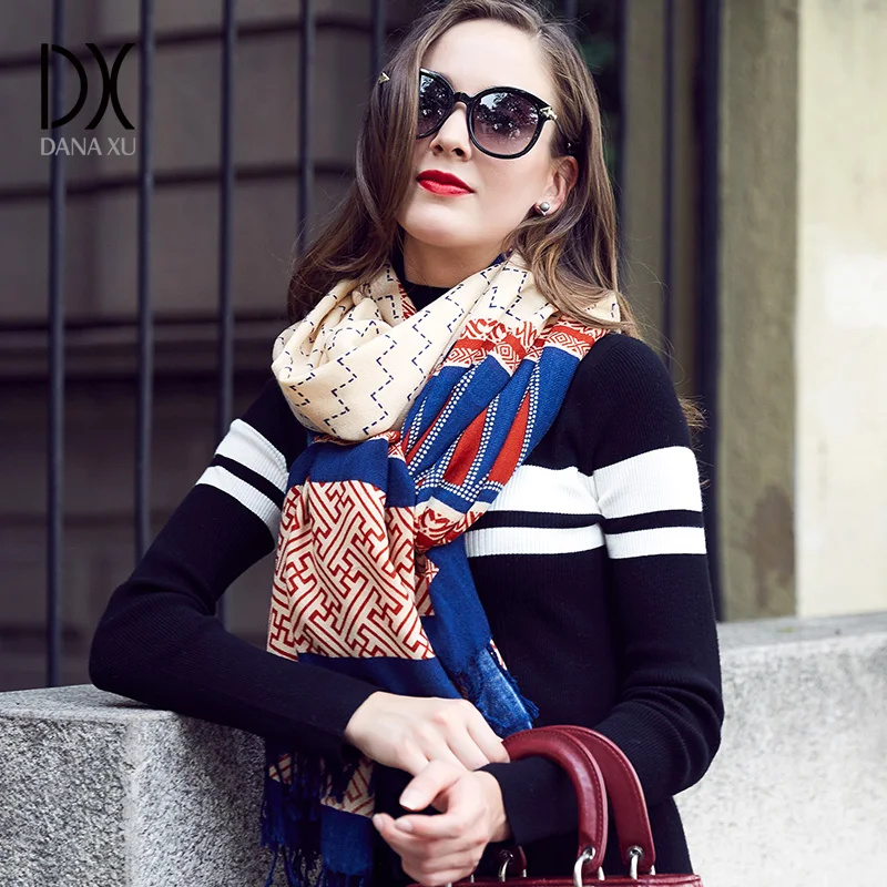 Новинка 2019 Модный зимний шарф для женщин и мужчин Универсальный Детский