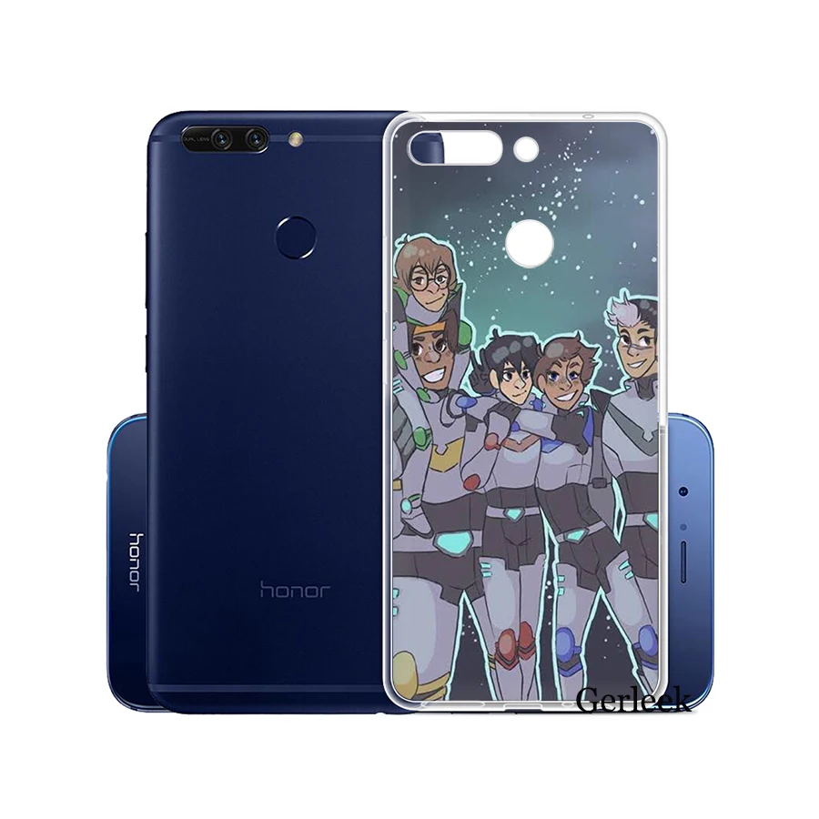 Чехол для телефона AKIRA Voltron Huawei Honor 6A 7A 7C 7X 8X 8 9 10 Lite Play мягкие чехлы из