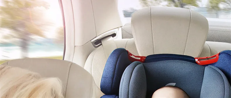 Новые детские автомобильные безопасные сиденья с разъемом ISOFIX Большой Угол регулировки комфортного интерфейса автокресла для 9-36 кг и 0-12 лет