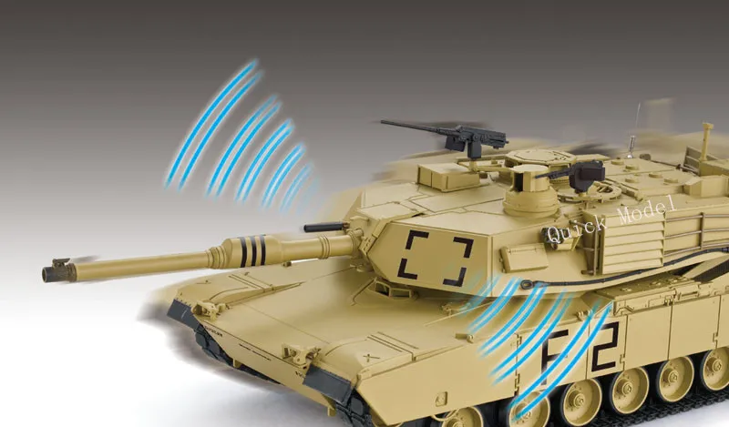6 0 версия инфракрасная боевая система 1:16 США M1A2 ABRAMS основной боевой танк 3918 1 HL Pro rc