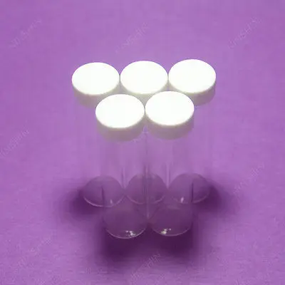 40 мл Прозрачный реагент бутылка образец пенициллин флакон с PP винтовой крышкой 5