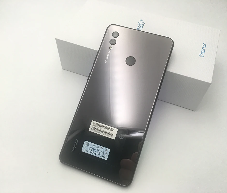 Honor Note 10, мобильный телефон Kirin 970, четыре ядра, мобильный телефон, две sim-карты, 6,95 дюймов, Android 8,1, отпечаток пальца, ID, NFC