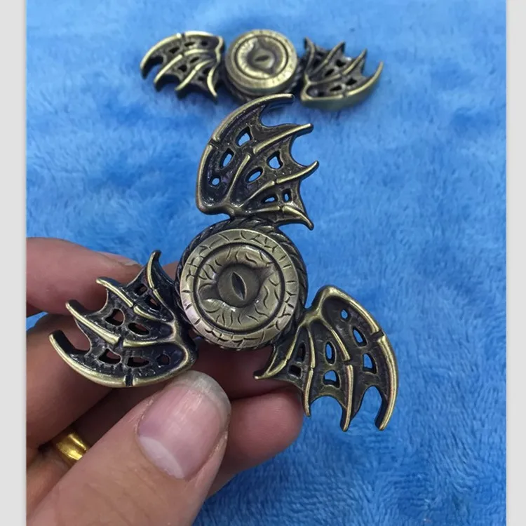 Новая игра престолов Fidget Spinner Dragon Eye металлическая ручная Вертушка для пальцев
