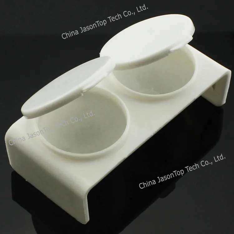 Посуда с двойными губами для смешивания акриловой жидкости и пудры инструменты