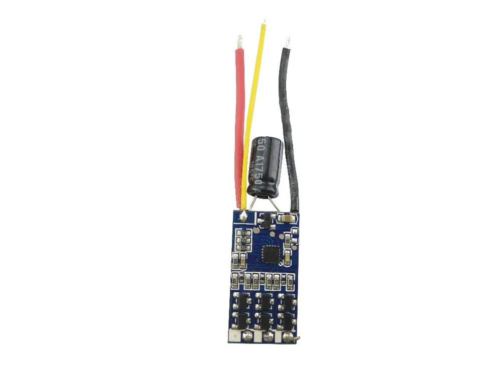 2 шт. ESC для MJX B2W B2C B3 B3H Bugs 3 F100 F100G HS700 F18 D80 3H pro|Детали и аксессуары| |