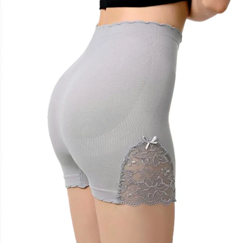 Безопасные короткие штаны женские кружевные шорты под юбку колготки дышащие