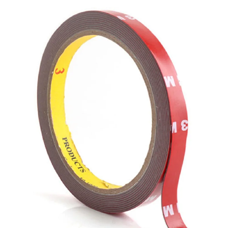 Home Practial 3M Auto Acrylic Foam Double Sided Attachment Tape 10mm #3844 | Дом и сад