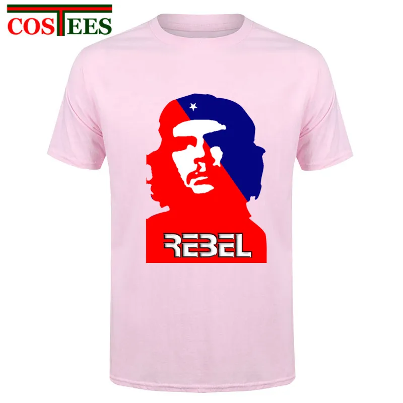 Забавная футболка Rebel Che Guevara Мужская коллекция 2017 года модная брендовая одежда