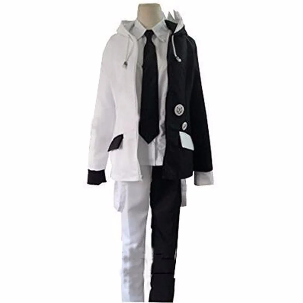 Школьная Униформа Danganronpa Monokuma 2018 пальто куртка рубашка брюки наряд аниме костюмы