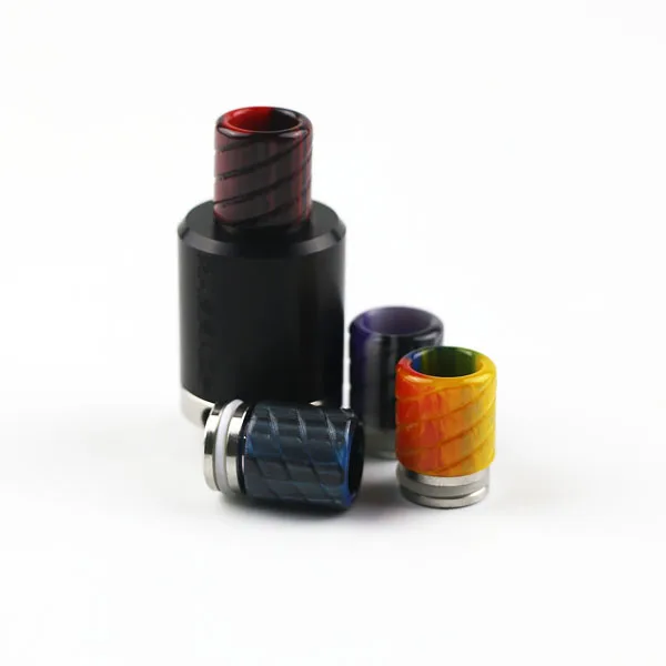 Капельные наконечники из полимера 810 для SMOK TFV8 Cloud Beast TFV12 King Big Baby Ijoy Maxo V12 Tank Goon 528