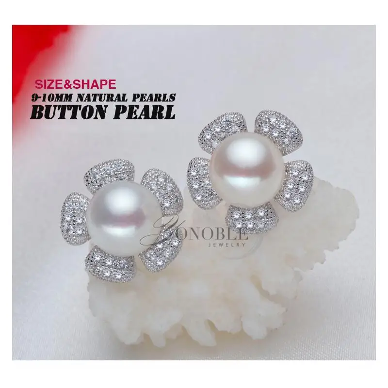 Модные черные серьги с натуральным жемчугом для женщин свадебные ювелирные