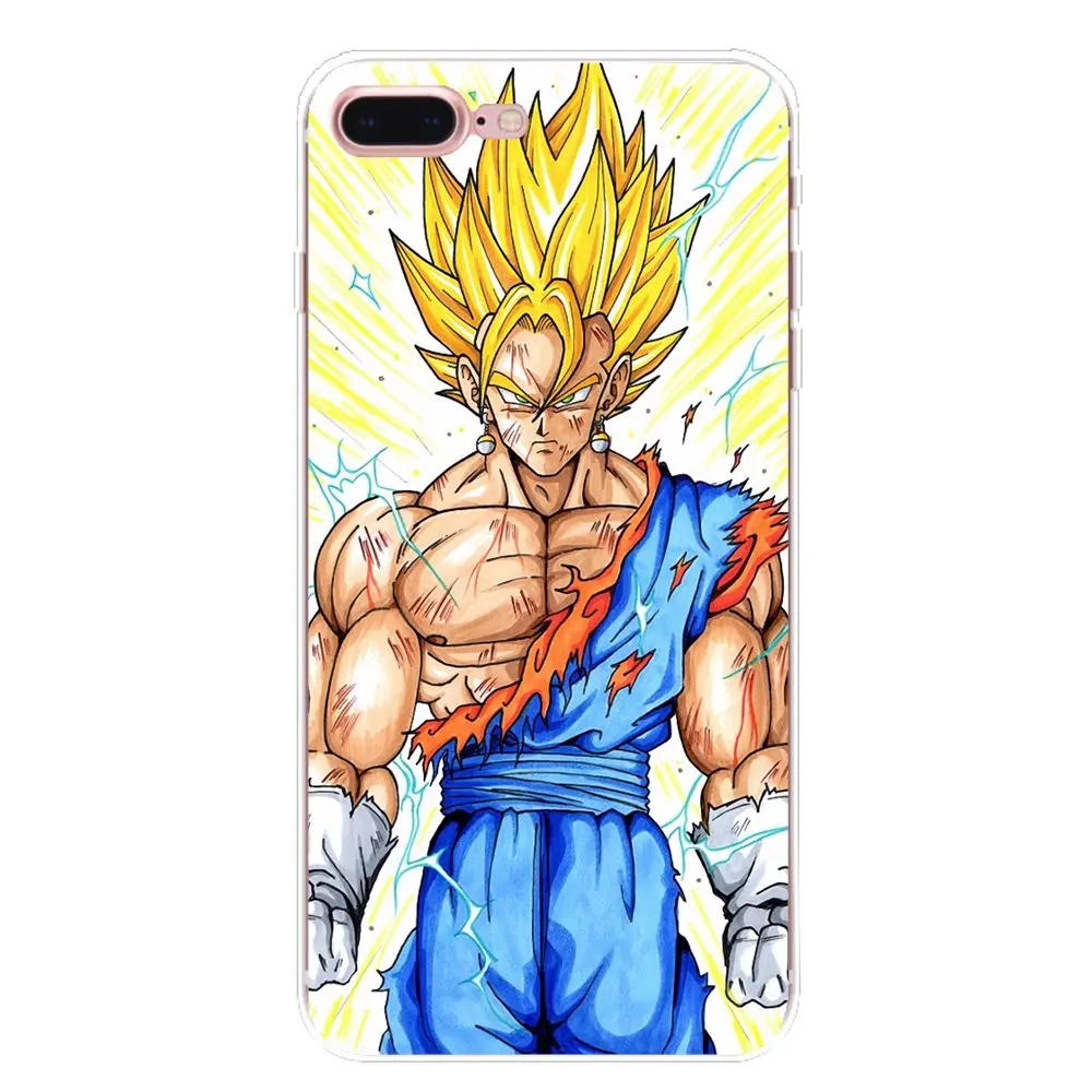 Силиконовый чехол dragon ball z hero goku super saiyan для Xiaomi Redmi 4 3 S Pro mi 4i 4C 5 5s Max Note 2 |