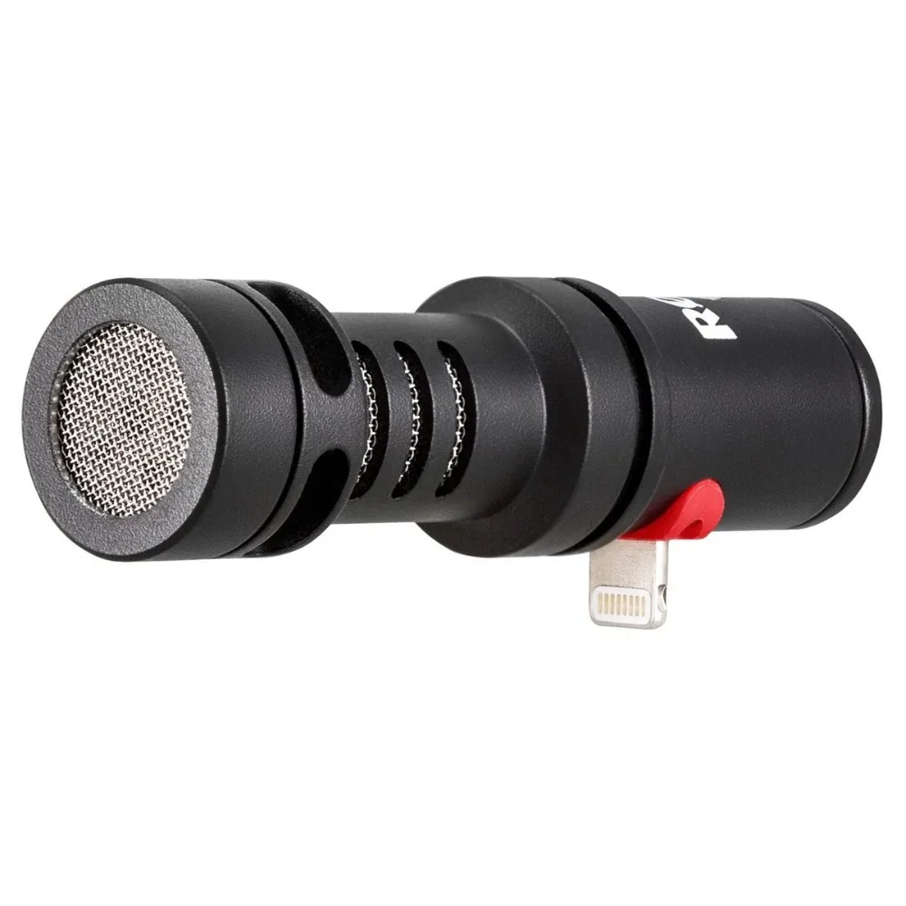 Rode VideoMic Me-L микрофон для разъема Lightning компактный направленный микрофон для iPhone X 8 7 Plus рекордер Mic