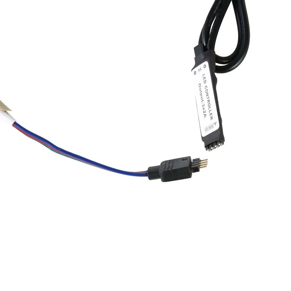 Светодиодный ленточный светильник DC5V RGB USB ing SMD3528 гибкий 60 светодиодный s/M ТВ ПК с