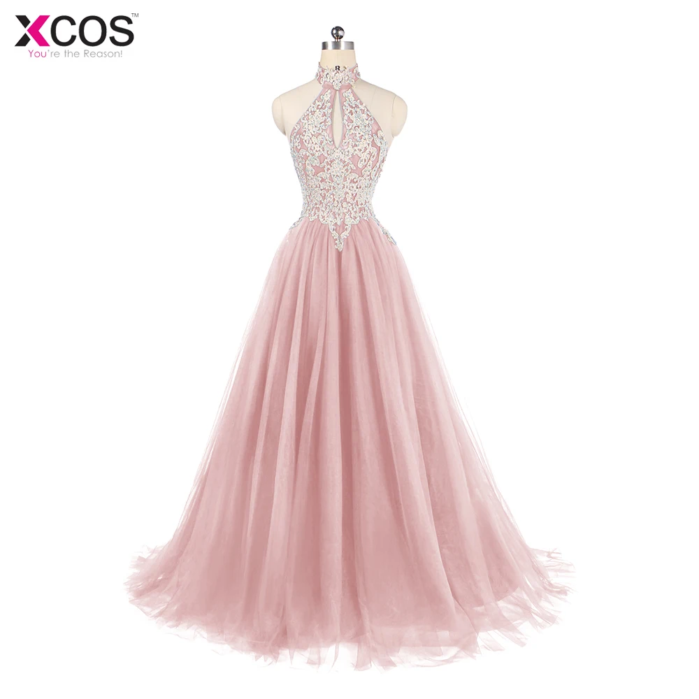 Новое поступление 2018 длинные платья для выпускного вечера роскошное платье с