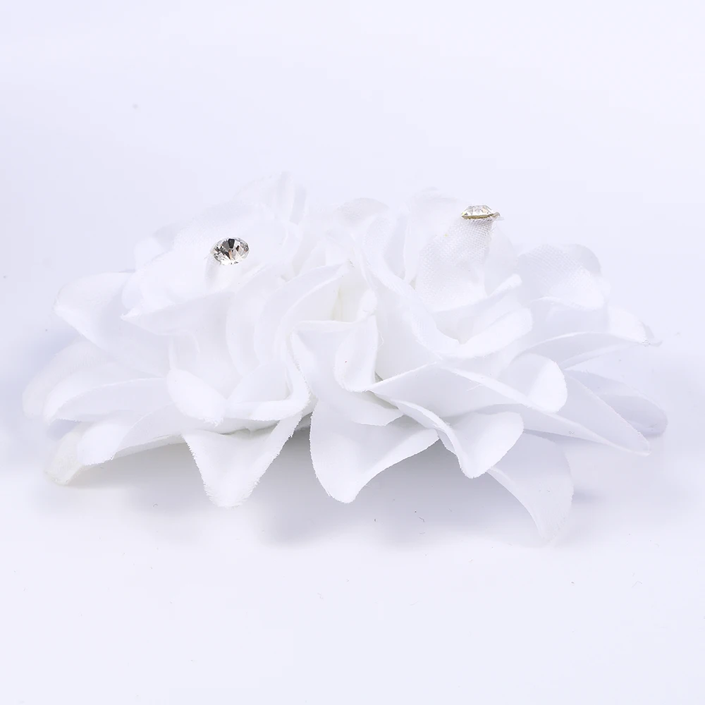 1 шт. модные аксессуары для волос белые женские летние свадебные заколки с