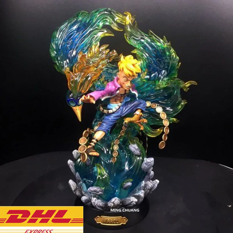 Фигурка Белый венчик 12 дюймов бюст Марко SD Phoenix F3 GK Коллекционная модель