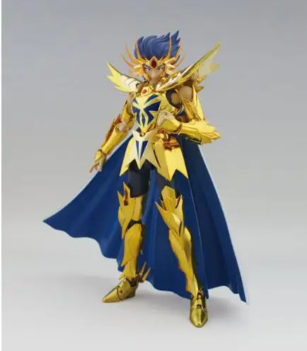 Новейший аниме Saint Seiya/Миф Ткань Металл клуб Рак Dethmask Миф EX золото Saint/OCE цвет металлические ножки металлическая ткань - Цвет: Темный хаки