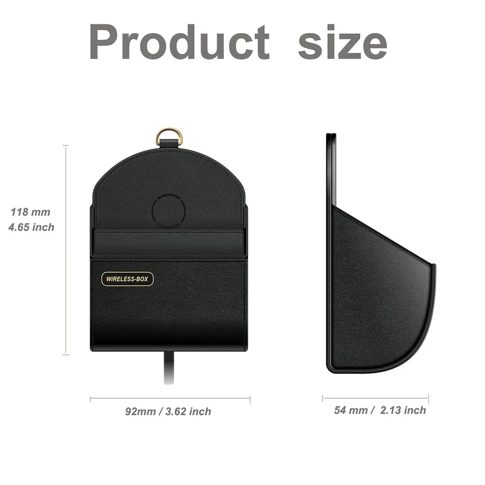 QI автомобильное беспроводное зарядное устройство Подставка для зарядки