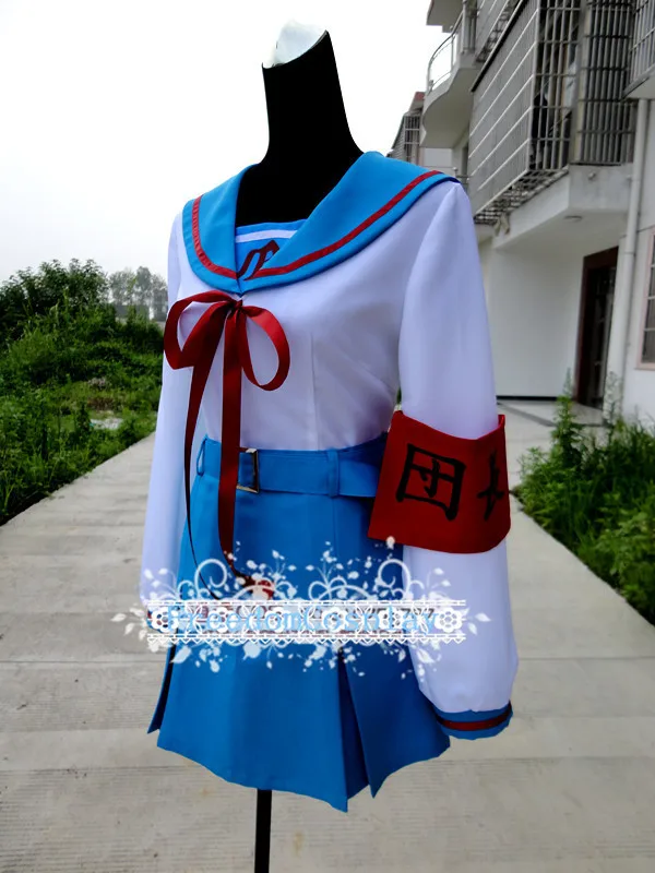 Костюм для косплея melanholy of Haruhi Suzumiya no Yuutsu yki Nagato SOS Brigade|costumes latin|costum definitioncostumes prom |