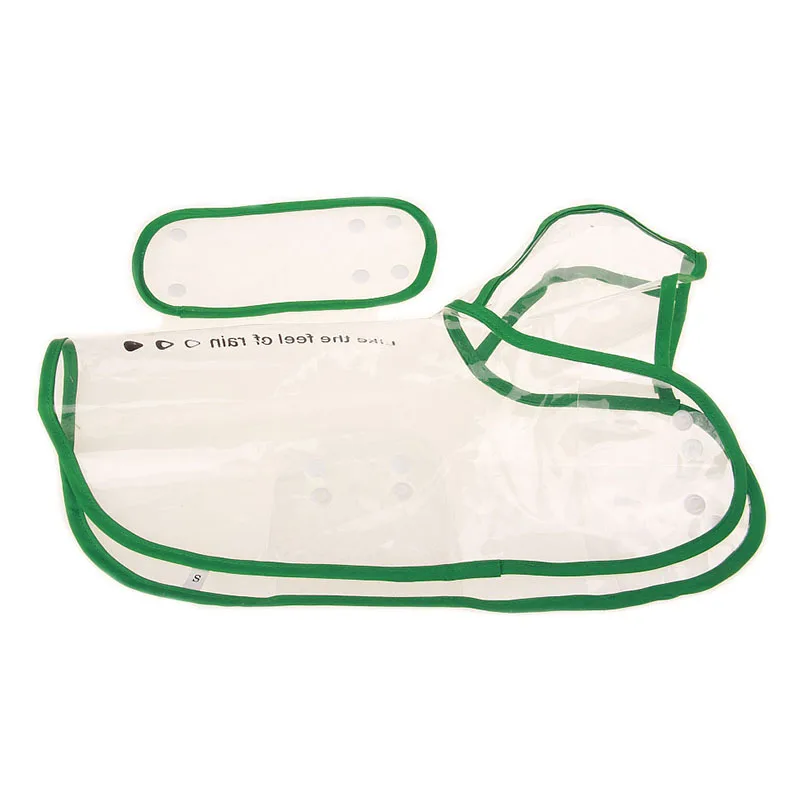 Одежда для домашних животных дождевик водонепроницаемый прозрачный одежда