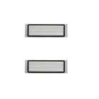 Сменный моющийся HEPA-фильтр для пылесоса, фильтр для пылесоса Xiaomi Mi Roborock 1 и 2 поколения, Mi Home, запасные части пылесоса