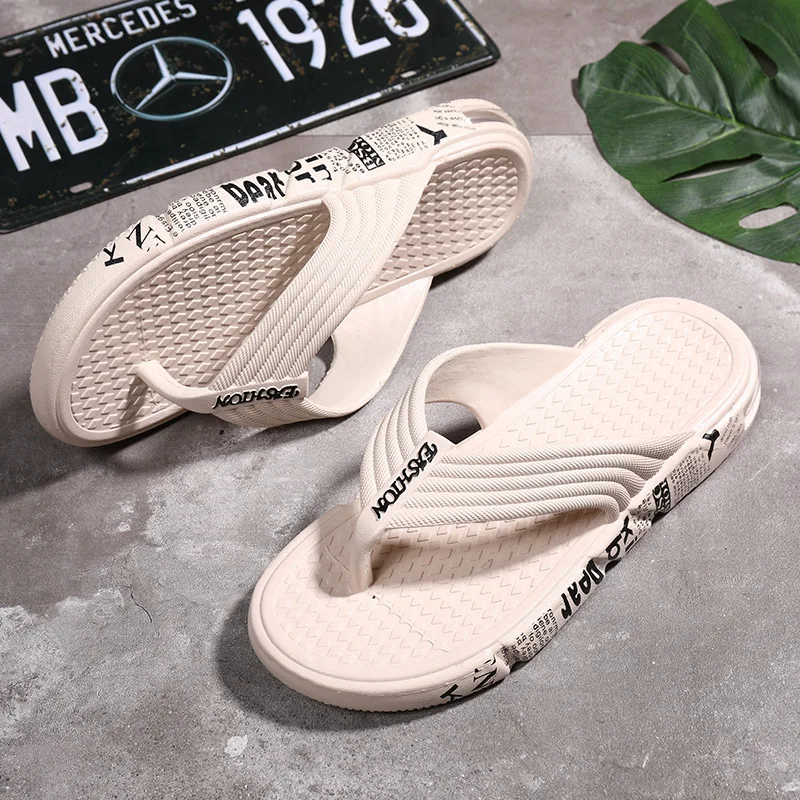 Летние Новые Модные трендовые портативные Вьетнамки с воздушной подушкой для