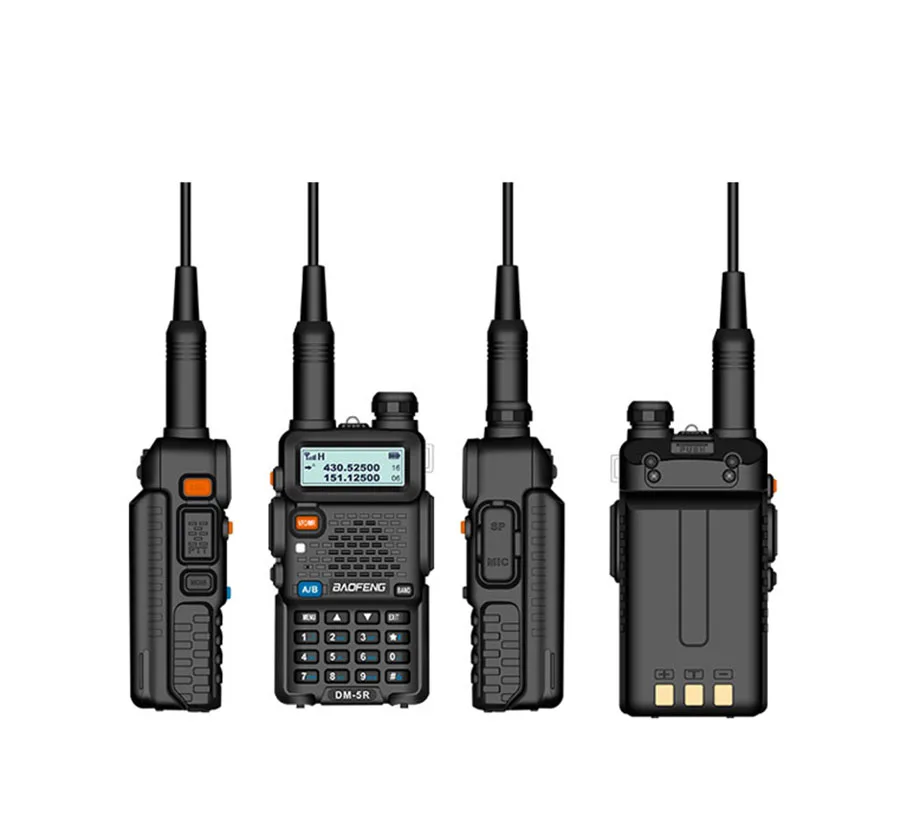 baofeng DM-5R DM 5R DM5R для DMR cb цифровая комплект рация 2 шт 10 км автомобильная портативная рации ham радиостанция трансивер baufeng двухдиновая магнитола радиостанции boafeng двухдиапазонная uhf vhf радиолюбитель
