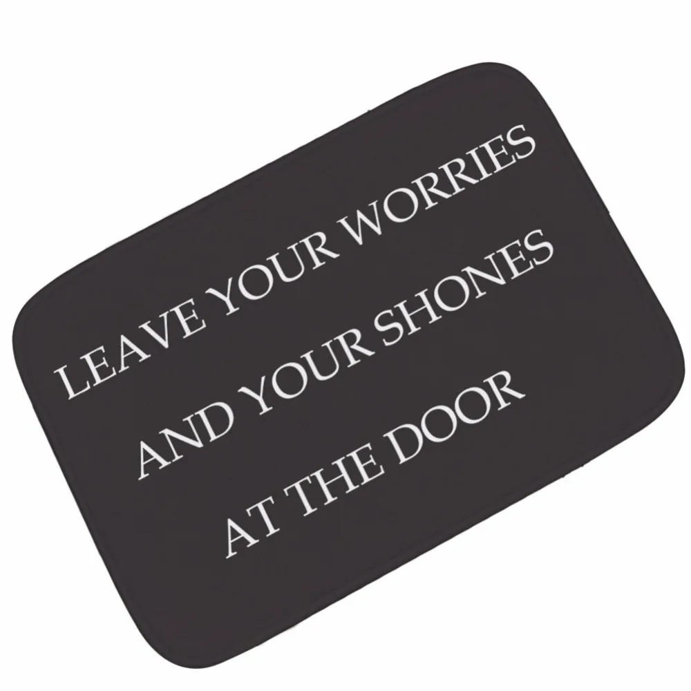 Модный крутой напольный коврик Черный Прямоугольный Коврик для гостиной спальни