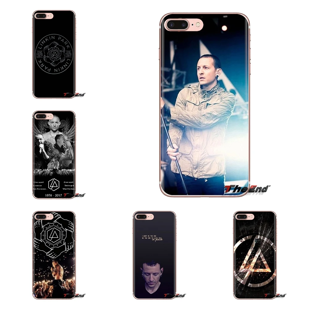 For Xiaomi Mi3 Samsung A10 A30 A40 A50 A60 A70 Galaxy S2 Note 2 Grand Core Prime Linkin Park Chester Bennington TPU Cases Covers |