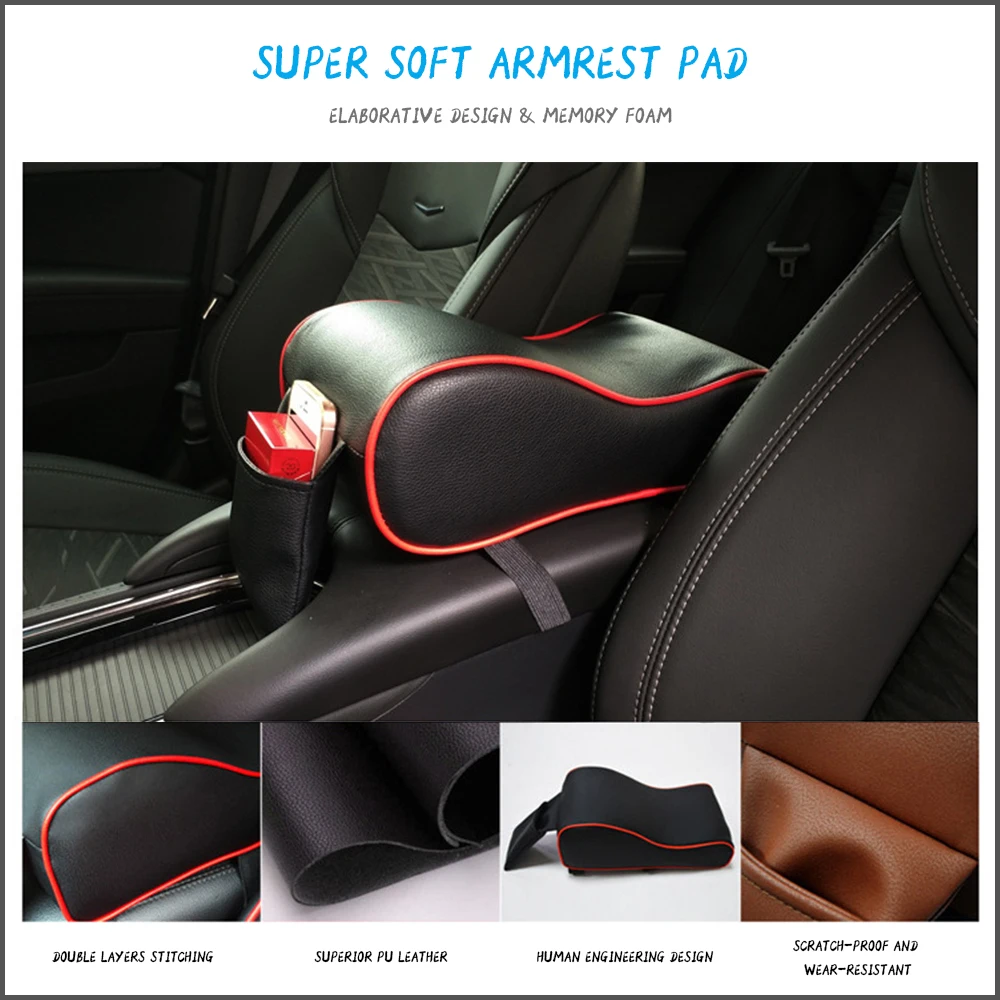 Универсальный подлокотник из пены с эффектом памяти | Автомобили и мотоциклы