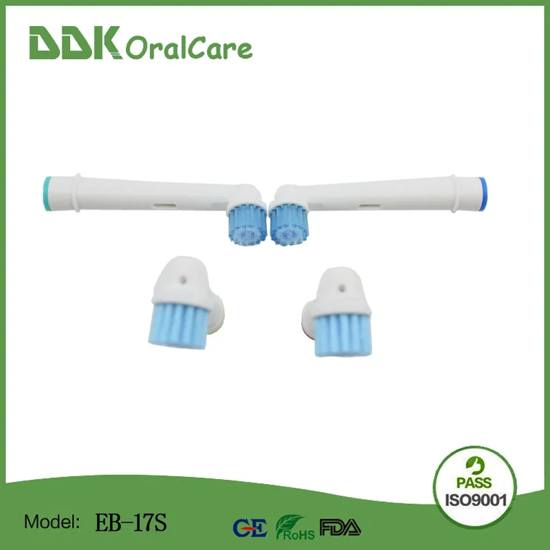 8 шт. EB 17S/EB17S/EB17 4 электрические головки зубных щеток Замена для OralB/Oral B