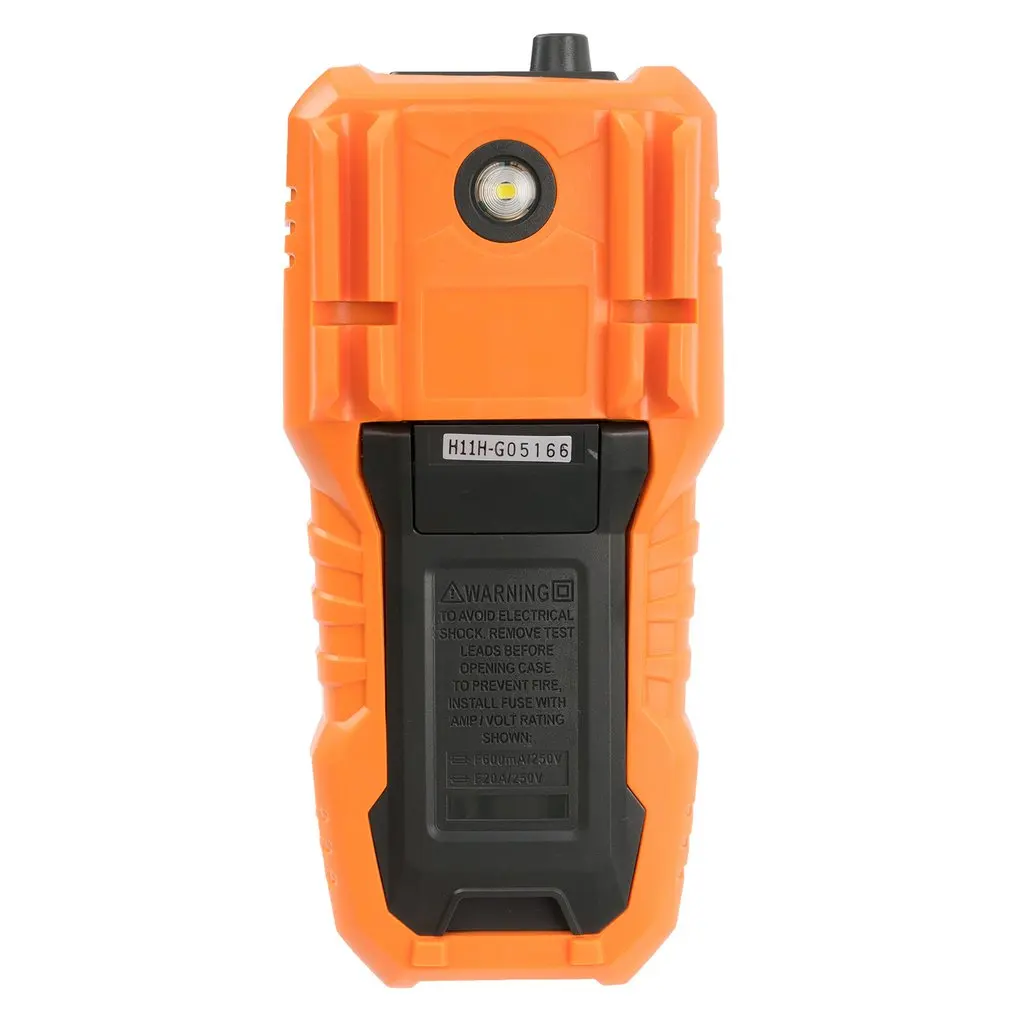 PEAKMETER PM18C 6000 отсчетов Цифровой мультиметр True RMS DC/AC Напряжение Ток Сопротивление