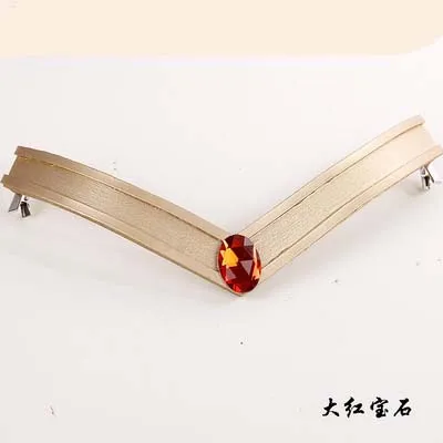 As character Сейлор Мун 9 цветов Лоб V реквизит и Usagi Tsukino Луна тростник мощность палочка - Цвет: As character