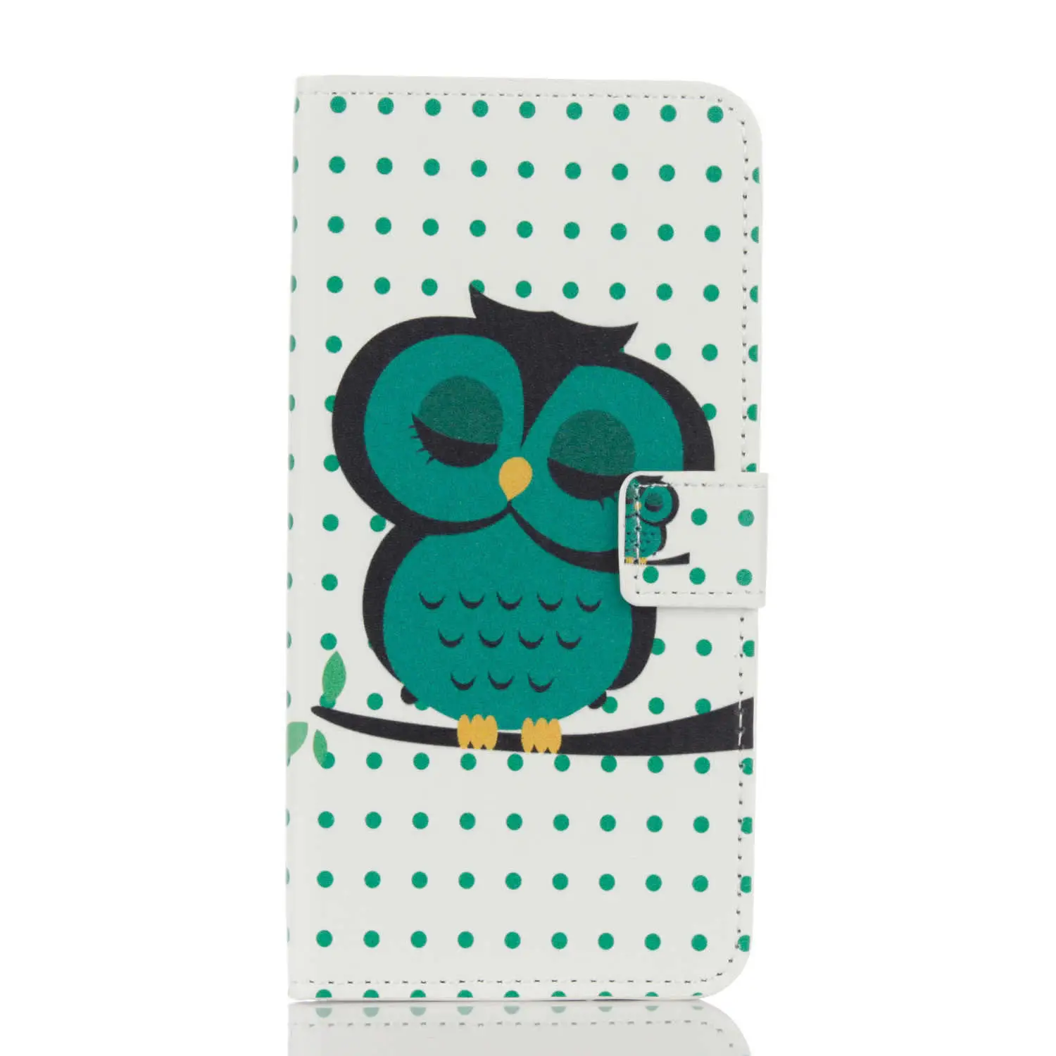 BDMTY VRLucky бумажник флип-чехол с узором в виде совы для huawei P20 Lite P8 P9 P9 Lite P10 P10 Lite P20 рlus Honor 8 9 Коврики 10 Y6 Y5 Y3 II чехол - Цвет: BDMTY