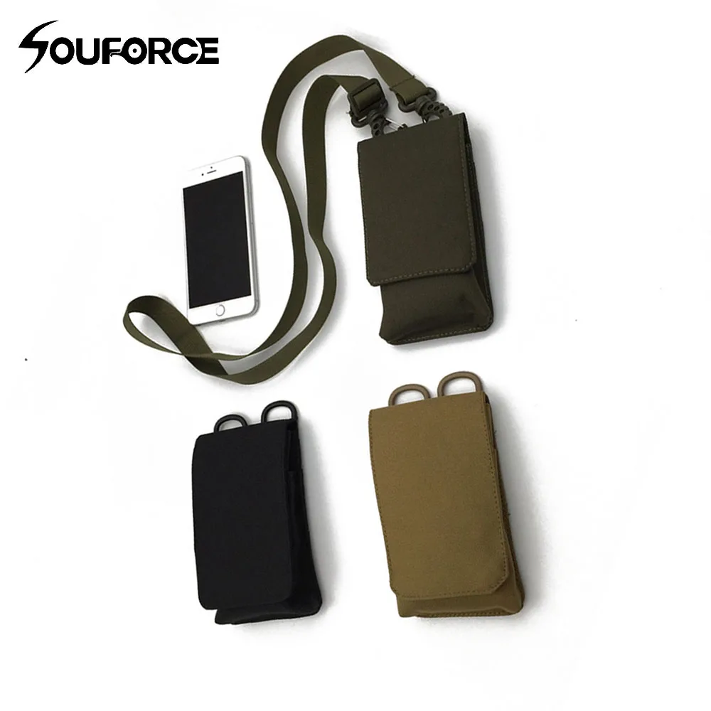 Охотничье снаряжение многофункциональная тактическая сумка для телефона