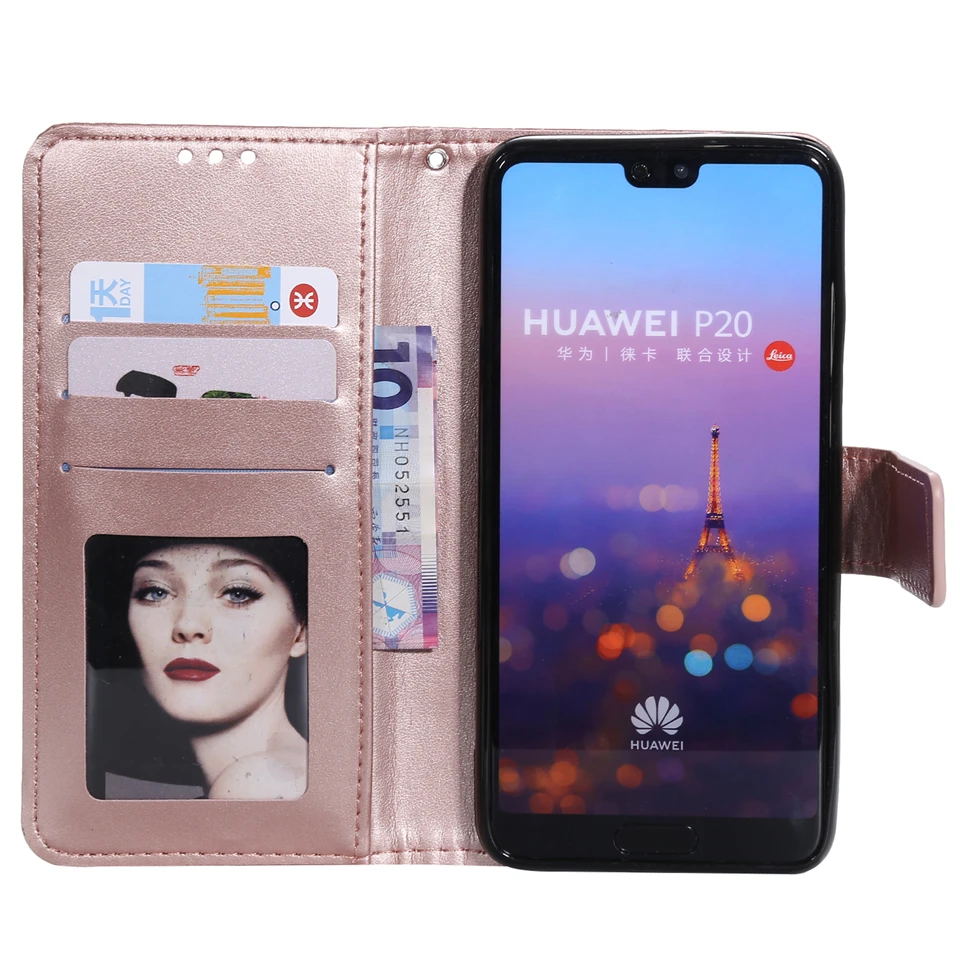 3D с тиснением и изображением розы кожаный чехол для iPhone 7 Plus SE 5 5S 6 6s 8 X LG G3 G4 G5 G6 G7 V30