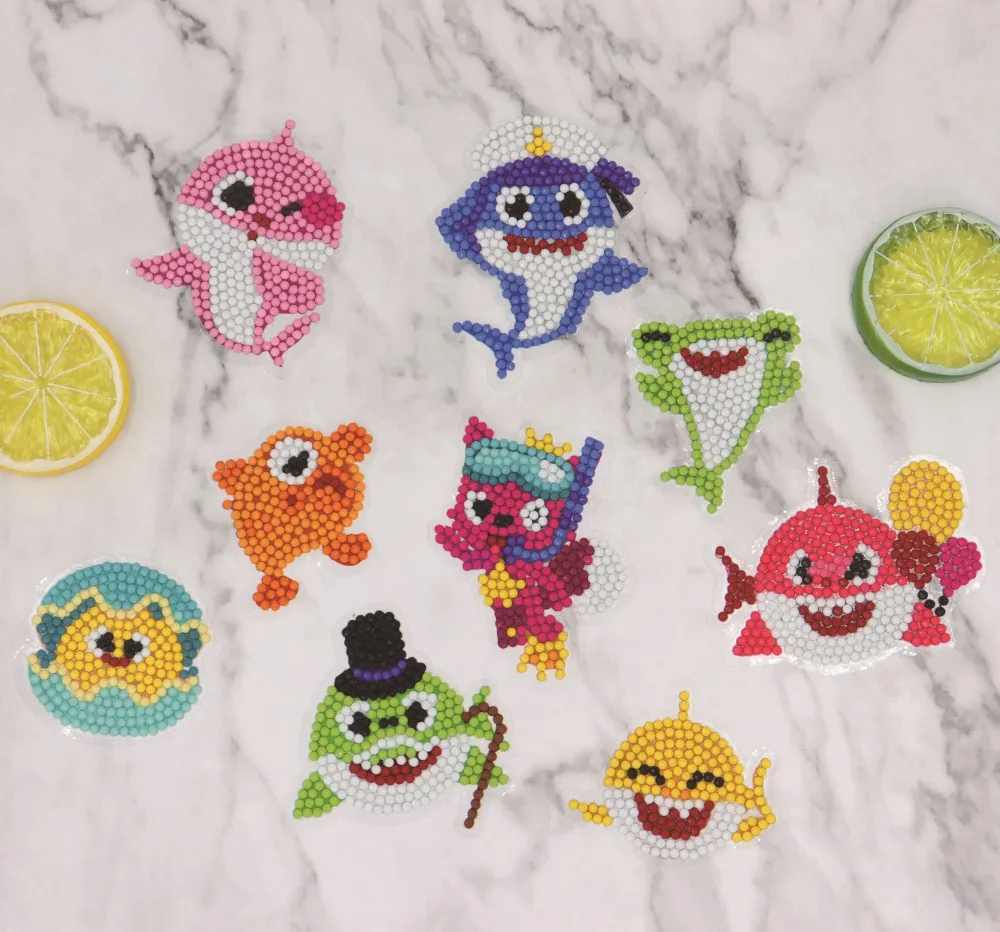 2019 Новое поступление Алмазная вышивка крестиком для детей подарок декора дома